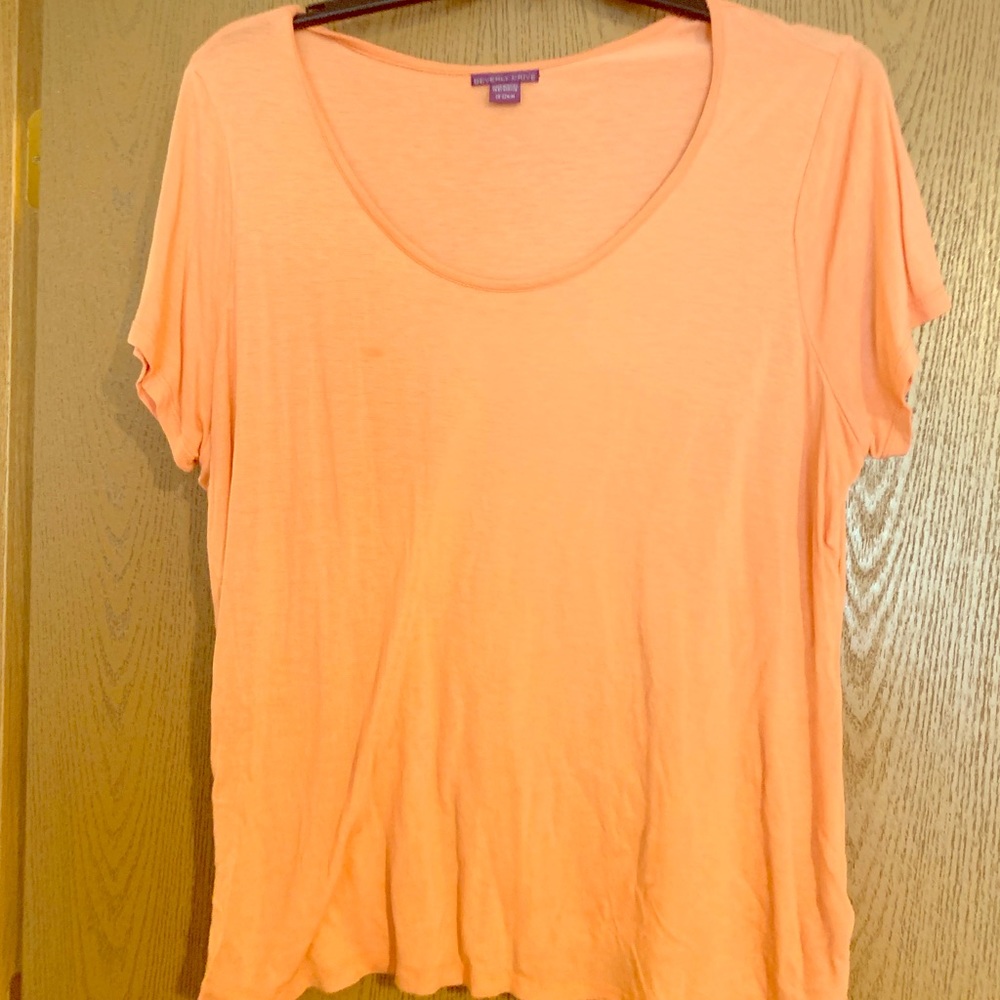 Plus size woman’s top